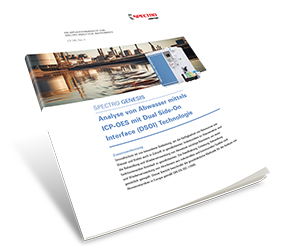 Analyse von Abwasser