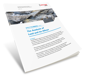 Analysis of Lead and its Alloys