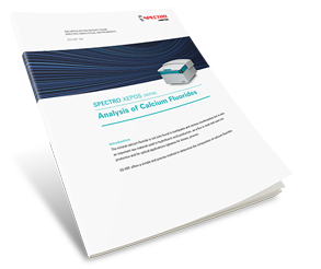Analysis of Calcium Fluoride