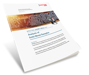 Analysis of Solid Metal Samples