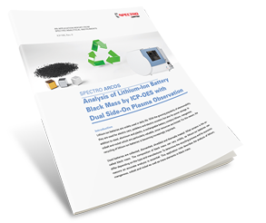 Analysis of Lithium-Ion Battery Black Mass