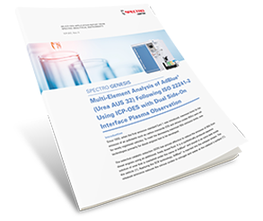 Multi-Element Analysis of AdBlue