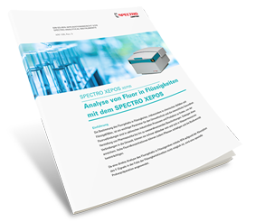 Fluorine Concentrations in Liquids