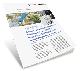 Analysis of Waste Water by ICP-OES with Dual Side-On Plasma Observation