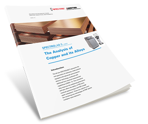 Analysis of Copper and its Alloys