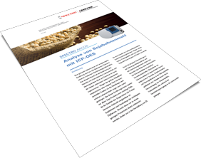 Analyse von Sojabohnenmehl mit ICP-OES