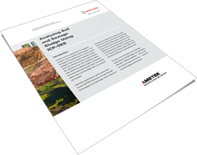 Application Brieef Soil and Sewage Analysis