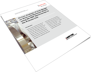 At-Line-Analyse von Beschichtungen auf Stahl- und Aluminiumblechen durch den Einsatz von ED-RFA-Spektroskopie direkt in der Produktion