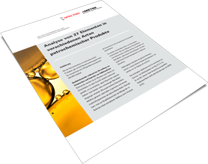 Analyse von 27 Elementen in verschiedenen Arten petrochemischer Produkte