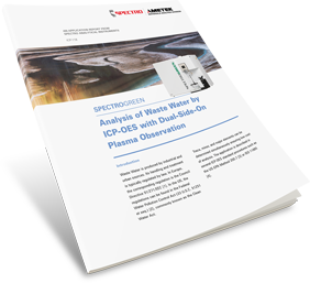 SPECTROGREEN Waste Water Analysis