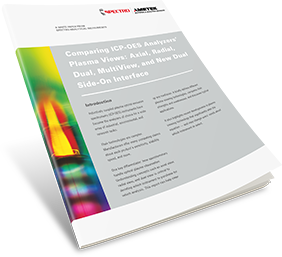 Die Qual der Wahl beim ICP-OES Plasma-Interface: Axial, radial, Dual View – oder das neue MultiView?