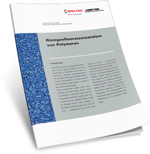 Röntgenfluoreszenzanalyse von Polymeren