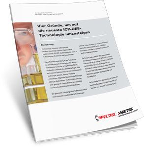 Vier Gründe, um auf die neueste ICP-OES-Technologie umzusteigen