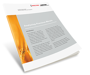 Analyzing Precious Metals