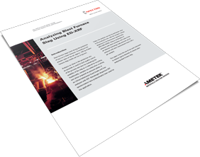Analyzing Blast Furnace Slag Using ED-XRF
