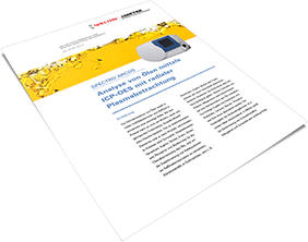 Analyse von Ölen mittels ICP-OES mit radialer Plasmabetrachtung