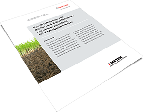 Vor-Ort-Analyse von Böden und Klärschlämmen mit einem portablen ED-RFA-Spektrometer