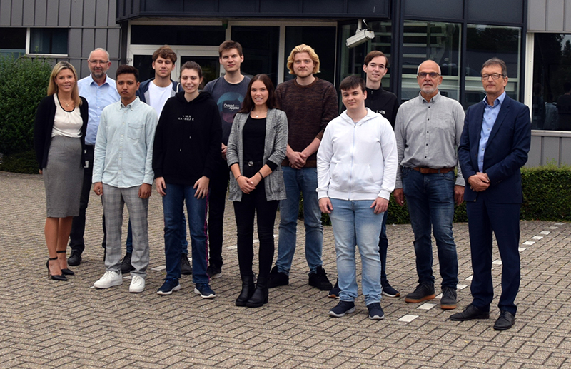 SPECTRO Auszubildende