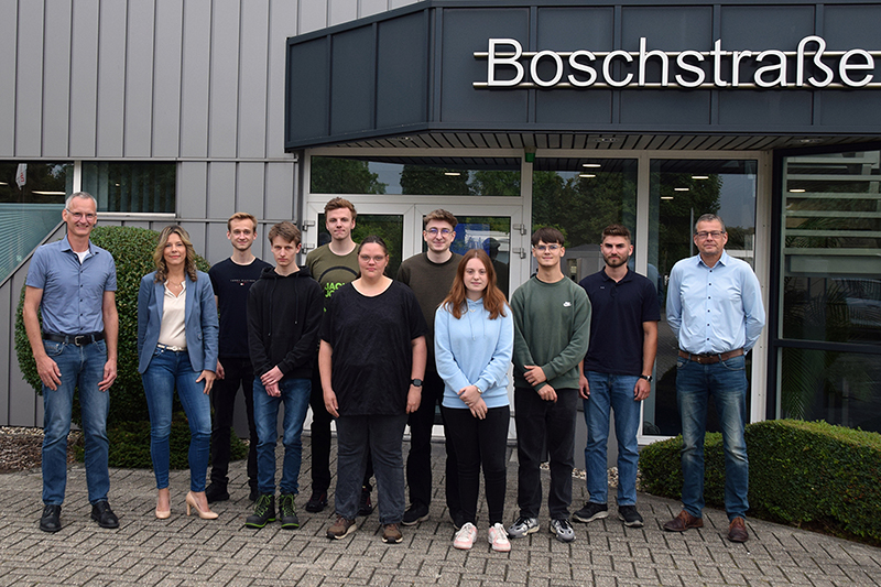 SPECTRO Auszubildende