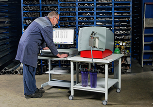 Stationärer Metallanalysator SPECTROCHECK