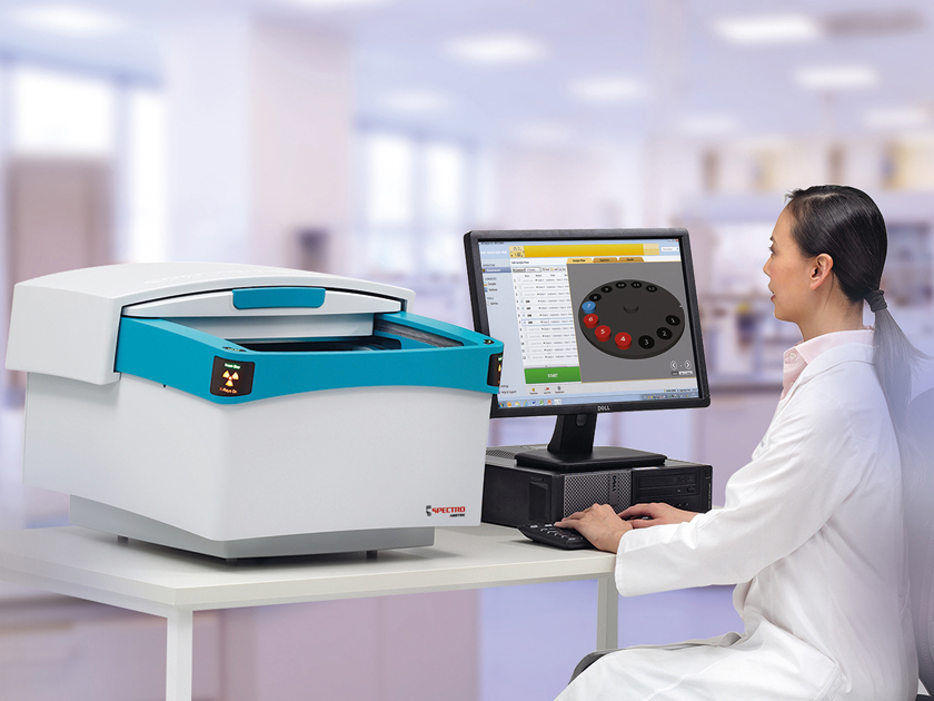 XRF Spectrometer SPECTRO XEPOS