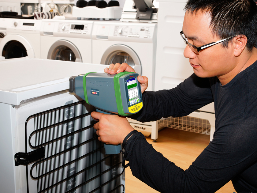 xSORTXHH03 RFAHandspektrometer SPECTRO