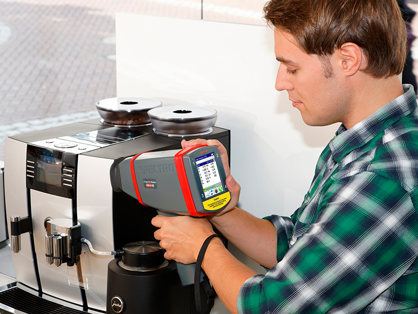 xSORT RFAHandspektrometer SPECTRO Analytical