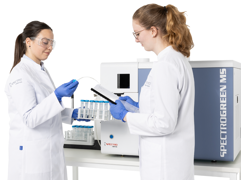 SPECTROGREEN MS
