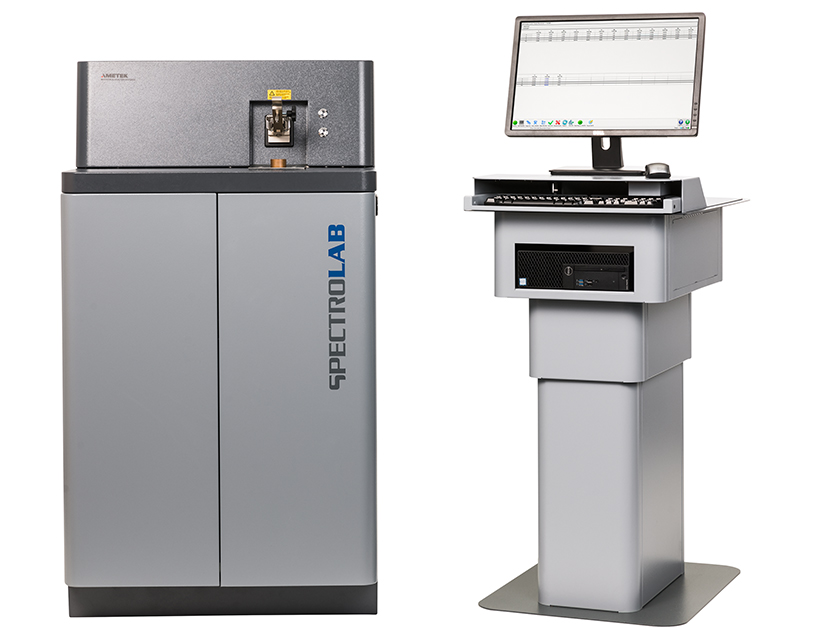 SpurenMetallanalyse SPECTROLAB S SPECTRO Analytical