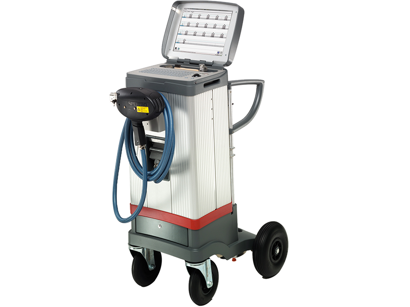 Mobiler Metallanalysator SPECTROTEST